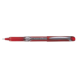 PILOT Hi-Tecpoint V7 Grip Rollerball MEDIUM Tip - Red