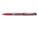 PILOT Hi-Tecpoint V7 Grip Rollerball MEDIUM Tip - Red
