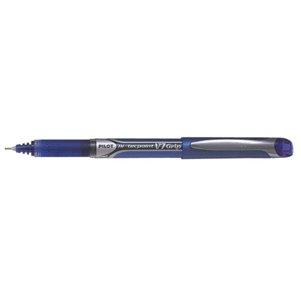 PILOT Hi-Tecpoint V7 Grip Rollerball MEDIUM Tip - Violet