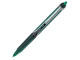 PILOT V7 Hi-Tecpoint Retractable MEDIUM Rollerball Pen - Green