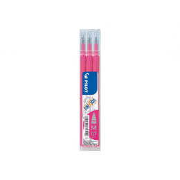 Pilot FriXion 0.7mm Erasable Gel Pen Refills - Pink 3 Pack