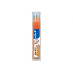 Pilot FriXion 0.7mm Erasable Gel Pen Refills - Orange 3 Pack Pilot FriXion 0.7mm Erasable Gel Pen Refills - Orange 3 Pack