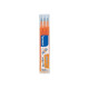 Pilot FriXion 0.7mm Erasable Gel Pen Refills - Orange 3 Pack