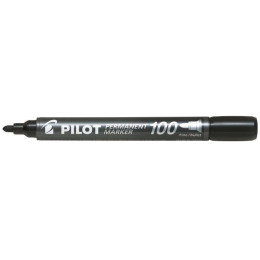 Pilot Permanent Marker 100 Bullet Tip - Black