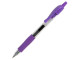 PILOT G2 Retractable Gel Ink Pen Extra Fine 0.5mm Violet