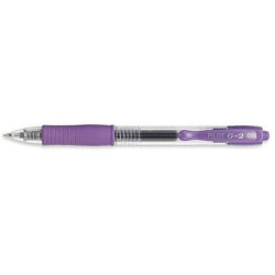 PILOT G2 Retractable Gel Ink Pen Extra Fine 0.5mm Violet