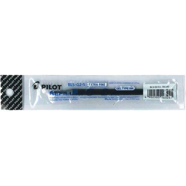 PILOT G2 Extra Fine REFILL Blue PILOT G2 Extra Fine REFILL Blue