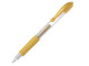 PILOT G2 Retractable Gel Ink Pen Metallic Gold PILOT G2 Retractable Gel Ink Pen Metallic Gold