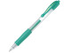 PILOT G2 Retractable Gel Ink Pen Metallic Green