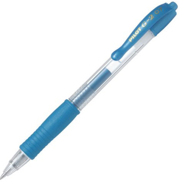 PILOT G2 Retractable Gel Ink Pen Metallic Blue