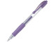 PILOT G2 Retractable Gel Ink Pen Metallic Violet