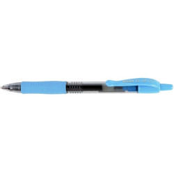 PILOT G2 Retractable Gel Ink Pen Fine 0.7mm Light Blue