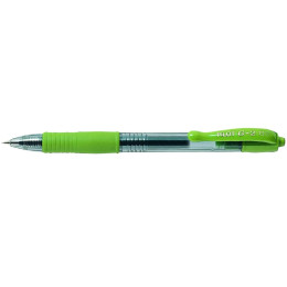 PILOT G2 Retractable Gel Ink Pen Fine 0.7mm Lime Green