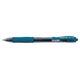 PILOT G2 Retractable Gel Ink Pen Fine 0.7mm Peacock Green