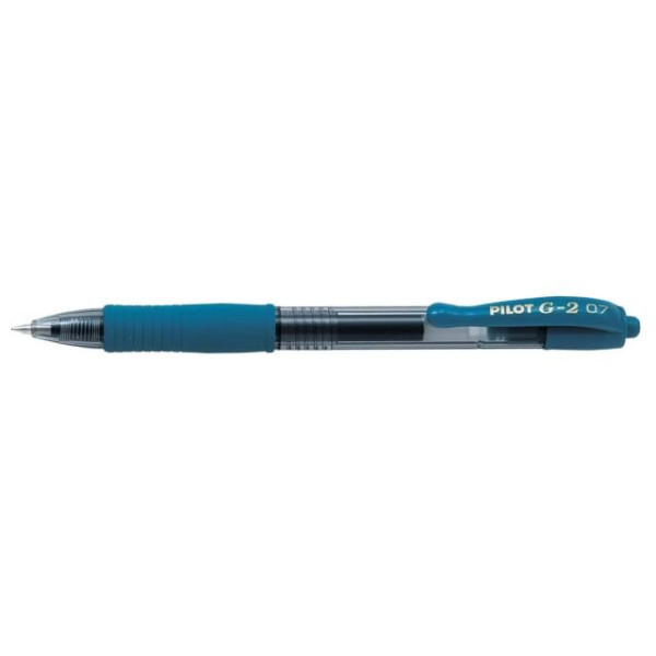 PILOT G2 Retractable Gel Ink Pen Fine 0.7mm Peacock Green