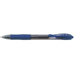 PILOT G2 Retractable Gel Ink Pen Broad 1.0mm Blue