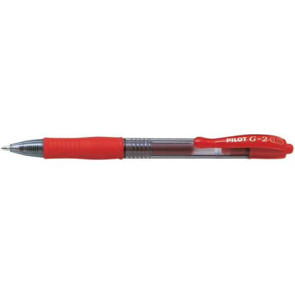 PILOT G2 Retractable Gel Ink Pen Broad 1.0mm Red PILOT G2 Retractable Gel Ink Pen Broad 1.0mm Red