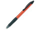 PILOT G2 Stylus Retractable Gel Rollerball Pen Orange Barrel - Black ink
