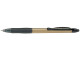 PILOT G2 Stylus Retractable Gel Rollerball Pen Gold Barrel - Black ink