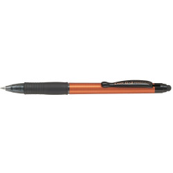 PILOT G2 Stylus Retractable Gel Rollerball Pen Orange Barrel - Black ink PILOT G2 Stylus Retractable Gel Rollerball Pen Orange Barrel - Black ink