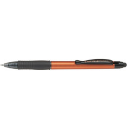 PILOT G2 Stylus Retractable Gel Rollerball Pen Orange Barrel - Black ink