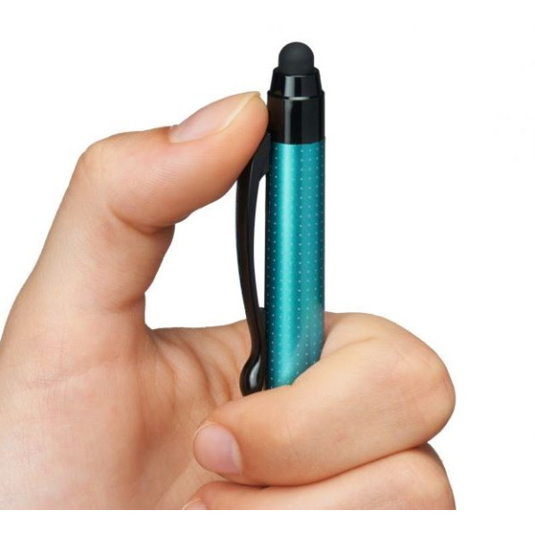 PILOT G2 Stylus Retractable Gel Rollerball Pen Red Barrel - Black ink
