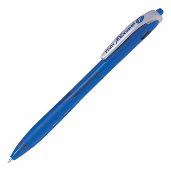 Pilot Rexgrip Fine Ballpoint Pen Blue Pilot Rexgrip Fine Ballpoint Pen Blue