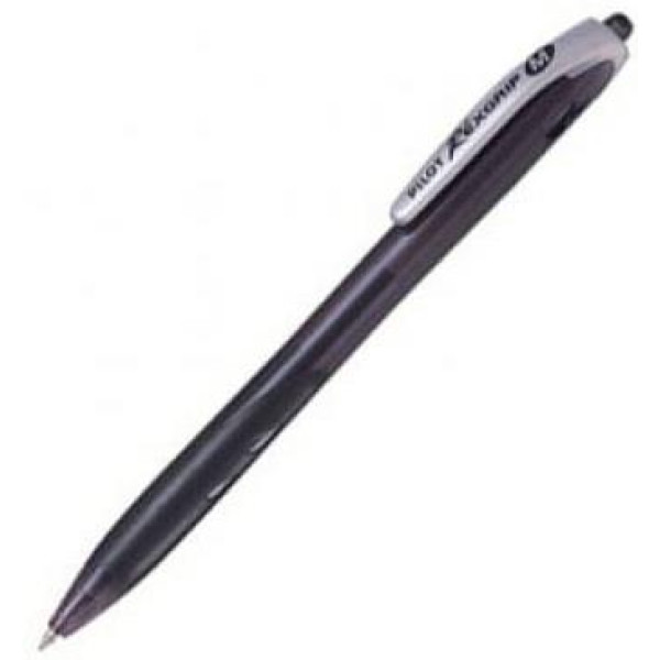 Pilot Rexgrip Medium Ballpoint Pen Black
