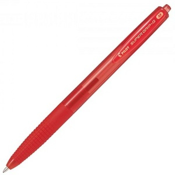 Pilot Super Grip G Retractable Medium Ballpoint Pen Red Pilot Super Grip G Retractable Medium Ballpoint Pen Red