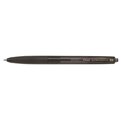 Pilot Super Grip G Retractable Medium Ballpoint Pen Black