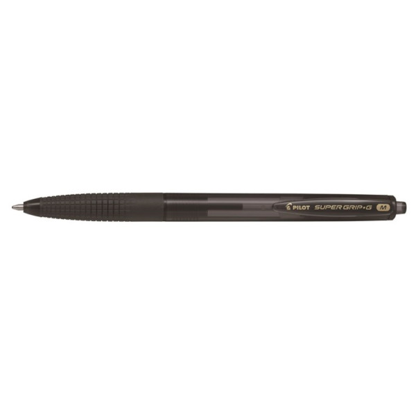 Pilot Super Grip G Retractable Medium Ballpoint Pen Black