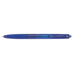 Pilot Super Grip G Retractable Medium Ballpoint Pen Blue