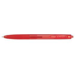 Pilot Super Grip G Retractable Medium Ballpoint Pen Red