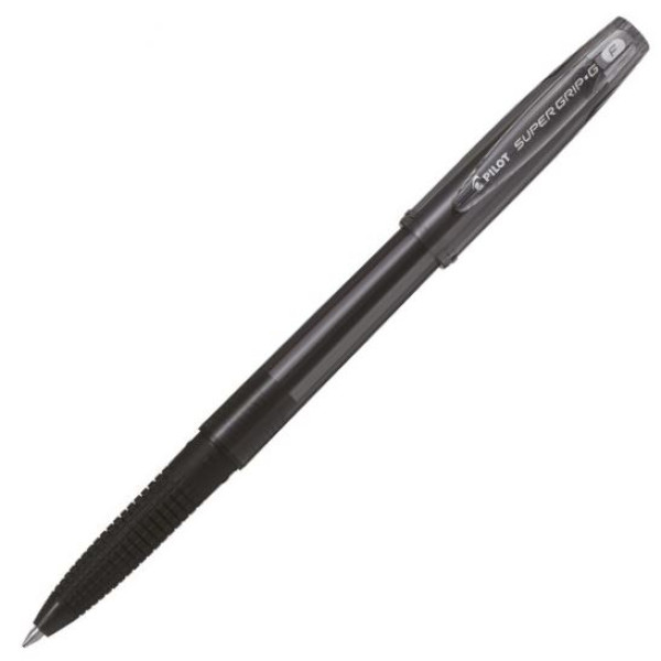 Pilot Super Grip G Fine Ballpoint Pen Black
