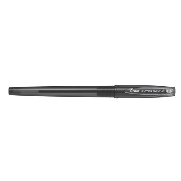 Pilot Super Grip G Fine Ballpoint Pen Black