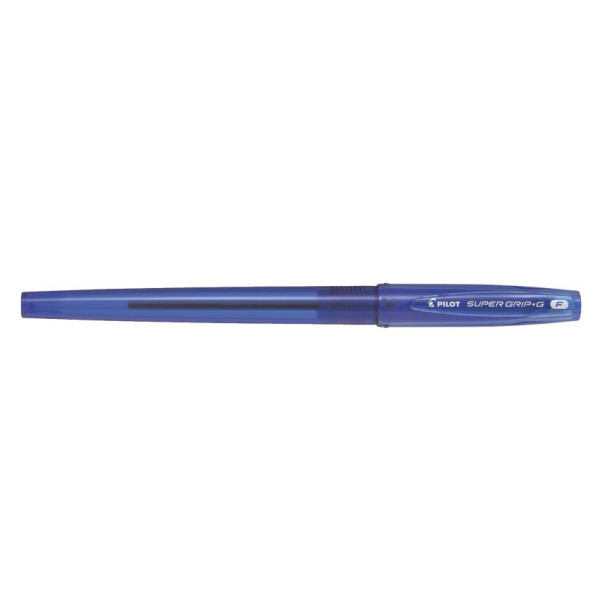 Pilot Super Grip G Fine Ballpoint Pen Blue