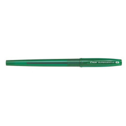 Pilot Super Grip G Fine Ballpoint Pen Green