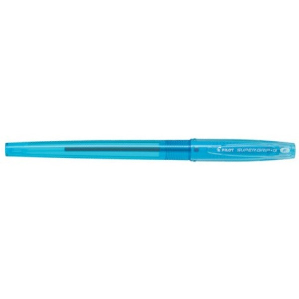 Pilot Super Grip G Fine Ballpoint Pen Light Blue