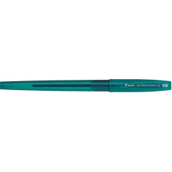 Pilot Super Grip G Fine Ballpoint Pen Peacock Green