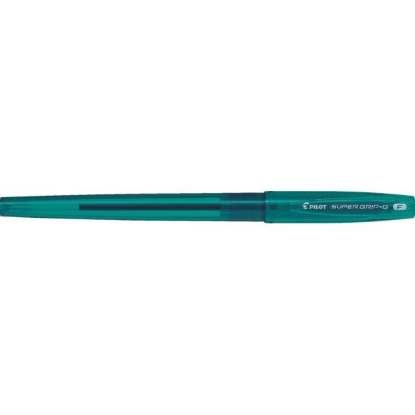Pilot Super Grip G Fine Ballpoint Pen Peacock Green Pilot Super Grip G Fine Ballpoint Pen Peacock Green