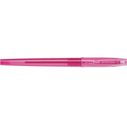 Pilot Super Grip G Fine Ballpoint Pen Pink