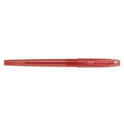 Pilot Super Grip G Fine Ballpoint Pen Red