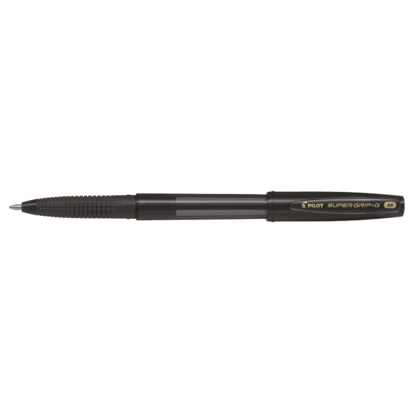 Pilot Super Grip G Medium Ballpoint Pen Black