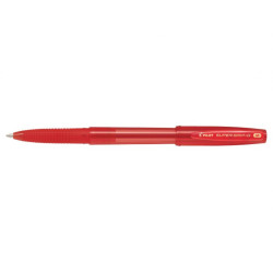 Pilot Super Grip G Medium Ballpoint Pen Red