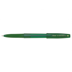 Pilot Super Grip G Medium Ballpoint Pen Green
