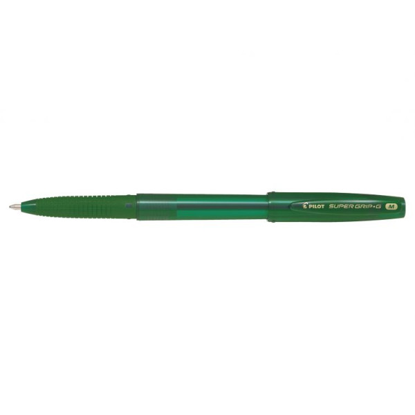 Pilot Super Grip G Medium Ballpoint Pen Green Pilot Super Grip G Medium Ballpoint Pen Green