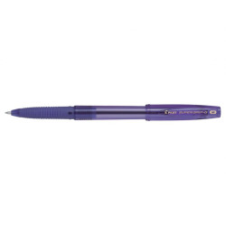 Pilot Super Grip G Medium Ballpoint Pen Violet