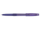 Pilot Super Grip G Medium Ballpoint Pen Violet