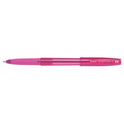 Pilot Super Grip G Medium Ballpoint Pen Pink