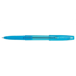 Pilot Super Grip G Medium Ballpoint Pen Light Blue